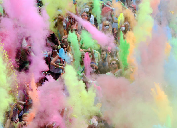 Germany Holi Festival of Colours